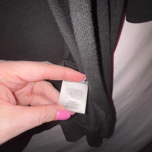 Faded Glory Charcoal Knit Sweater - Picture 4 of 10